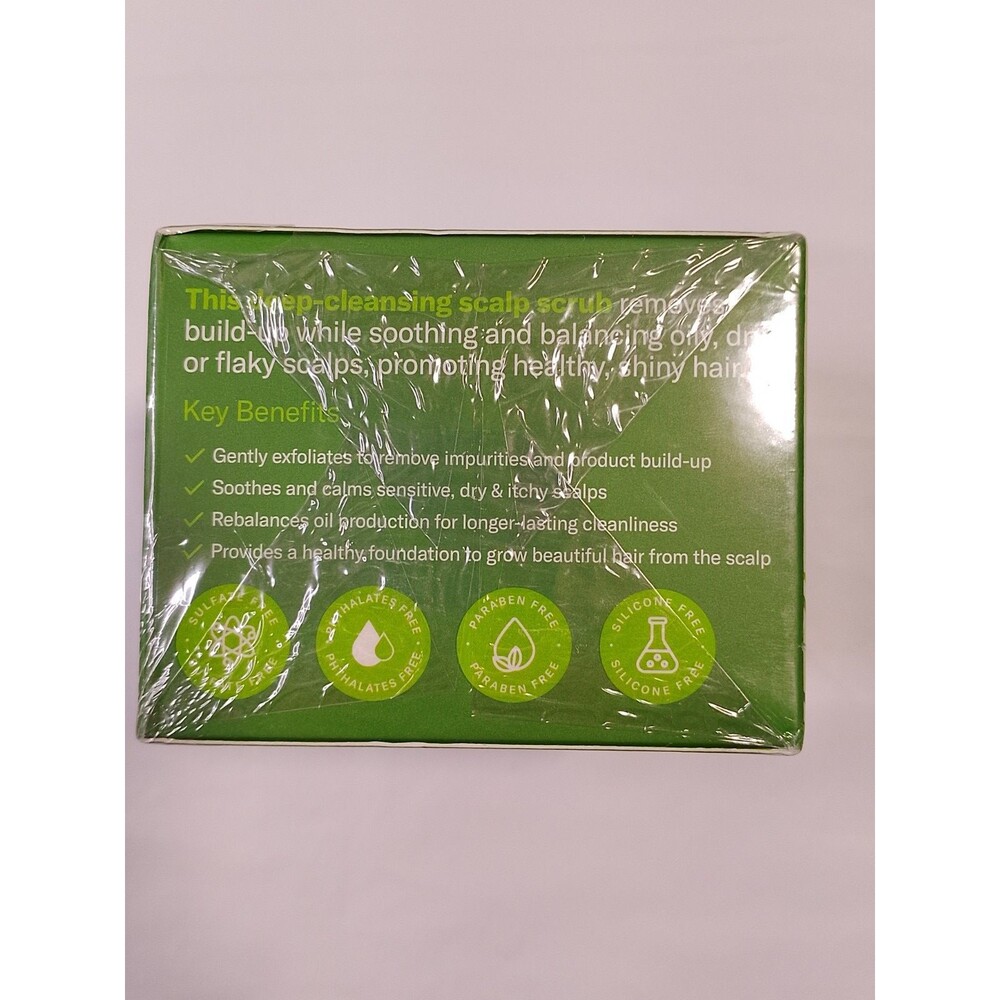 SVVIMER Scalp Scrub 10 oz Tea Tree Rosemary Mint Exfoliator Hair Treatment NEW - Picture 5 of 12